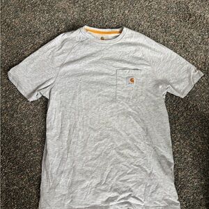 Carhartt Heather Gray Short Sleeve Tee
